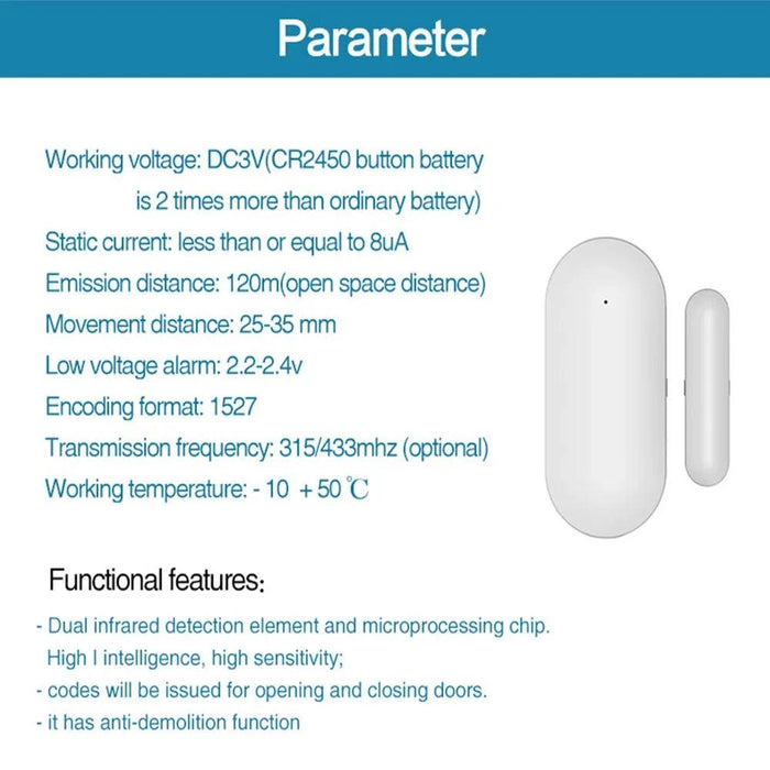 PGST Window & Door Sensor