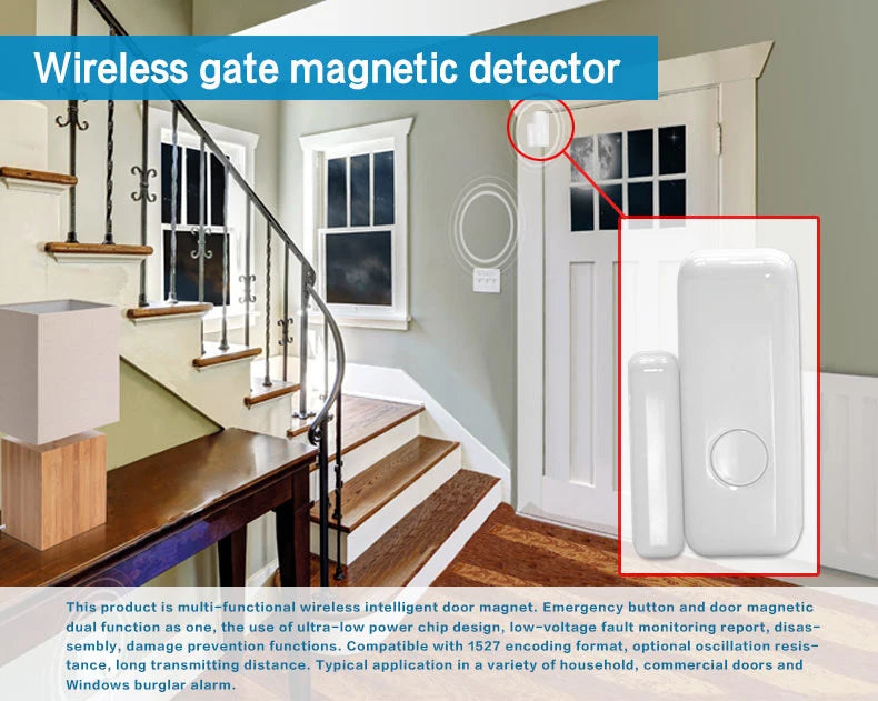 PGST Window Door Sensors