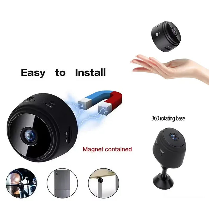 Wireless Micro Security Camera