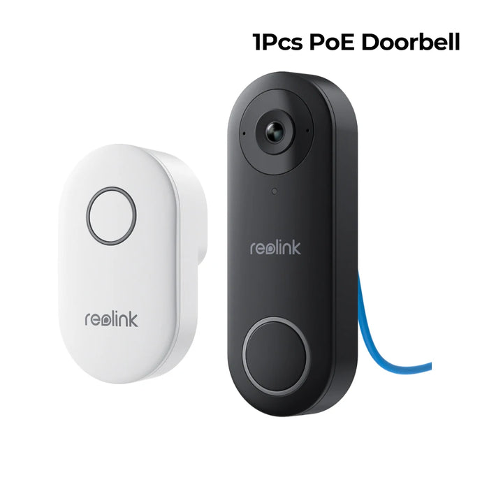 2K+ Smart Home Video Doorbell with Chime Support & Alexa