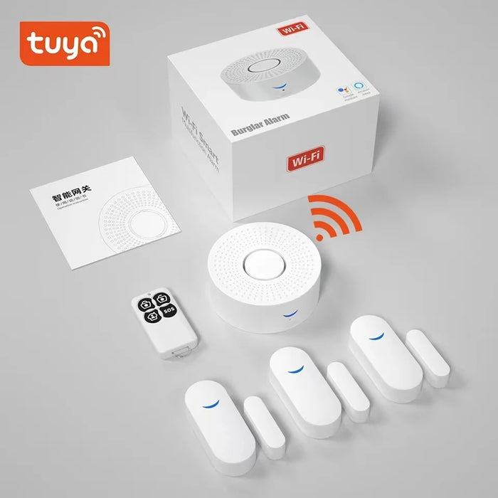 Smart Home Security Alarm System