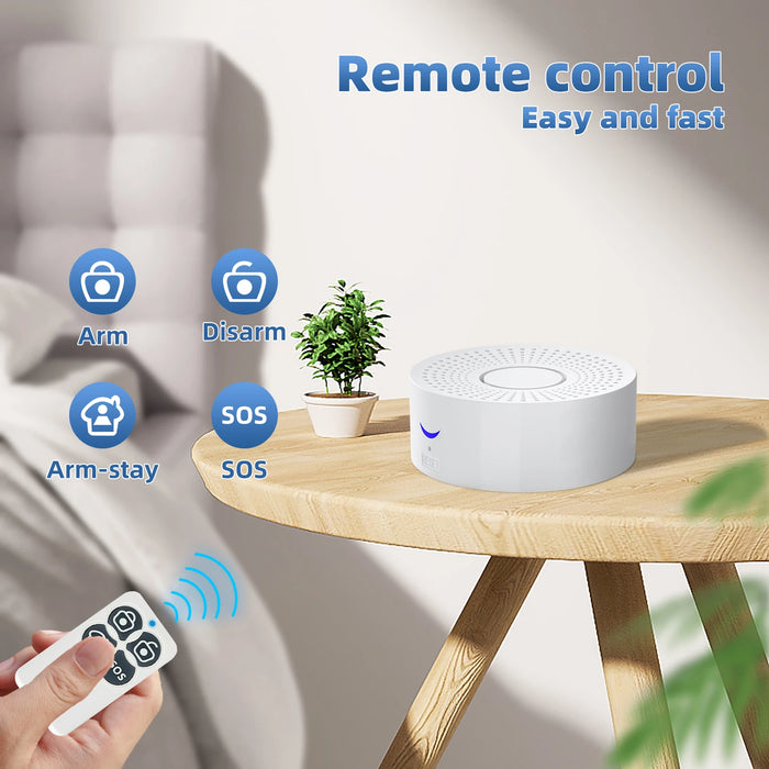 Smart Home Security Alarm System