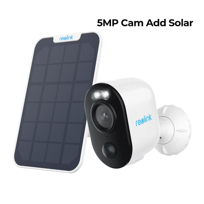 Solar Powered Wireless Security Camera