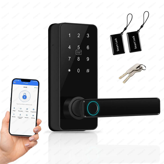 Smart Door Lock with Code Passcode