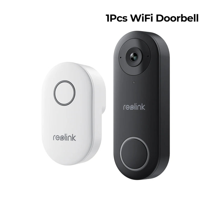 2K+ Smart Home Video Doorbell with Chime Support & Alexa