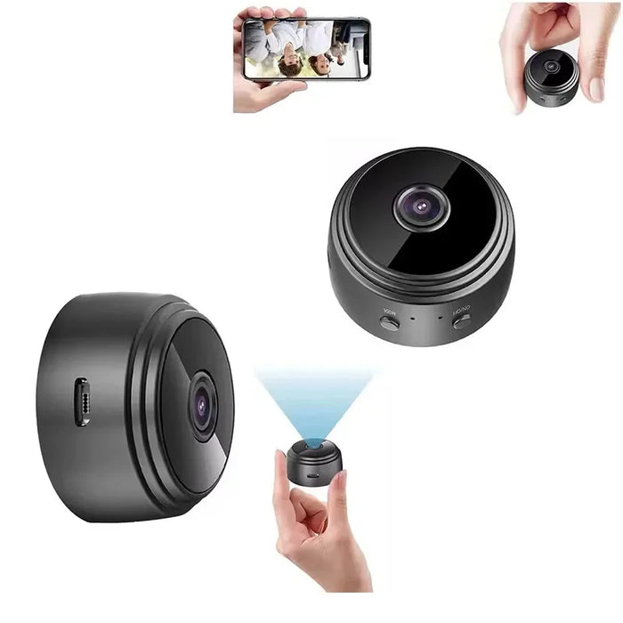 Wireless Micro Security Camera