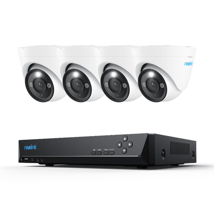 8CH DVR Video Recorder Surveillance System Kit