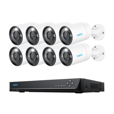 8CH DVR Video Recorder Surveillance System Kit