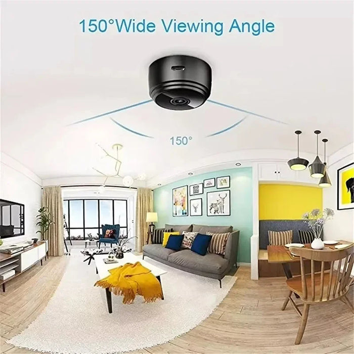 Wireless Micro Security Camera