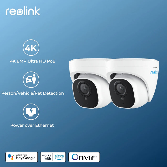 4K Outdoor Surveillance Camera Pro 2