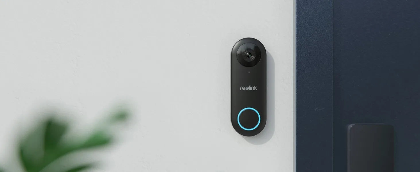 2K+ Smart Home Video Doorbell with Chime Support & Alexa