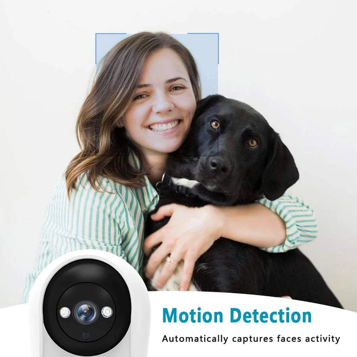 3MP Baby Monitor with 2.8 Inch Display and Sound Detection