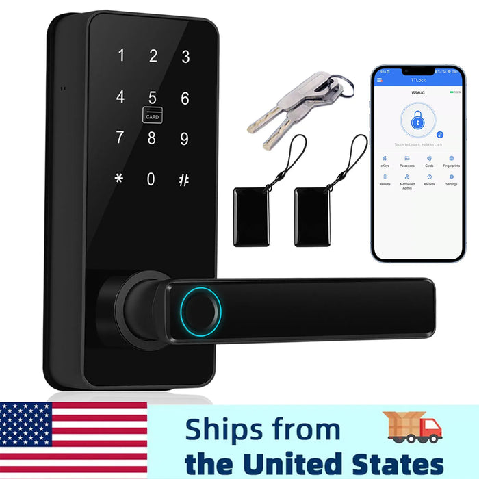 Smart Door Lock with Code Passcode