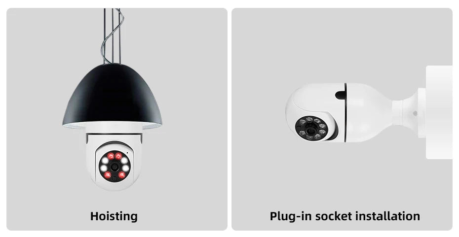 Bulb Surveillance Camera